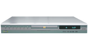 Black Diamond MP-4000 DVD Player