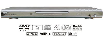 Black Diamond MP7000 DVD Player